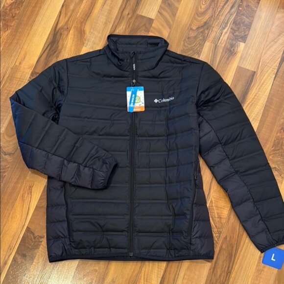 Columbia men’s active light puffer down filled 650 jacket outdoor, warm, coat - Picture 1 of 6
